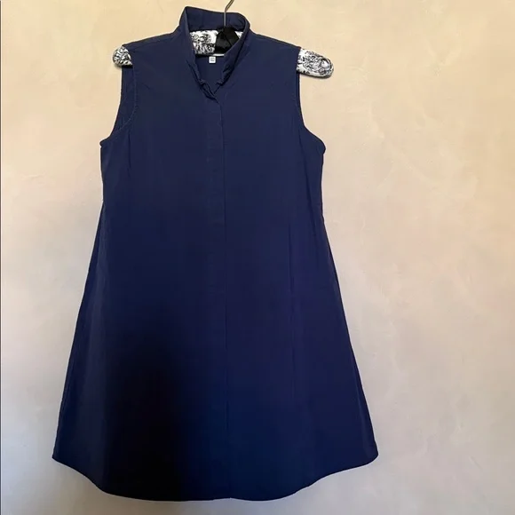 Tuckernuck Sleeveless Navy Charlie Mini Dress size xxs - Picture 3 of 6
